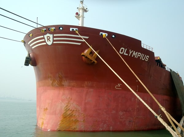 Newly Shipping Agency Services at MAWAN - M/V OLYM...