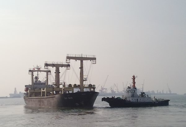 Newly Ship Agency Service - M/V THAI SHAN
