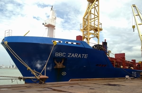 Newly Ship Agency Service - BBC ZARATE