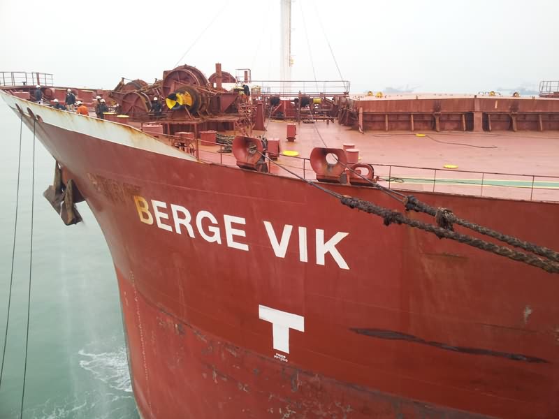 代理大型散装船 M/V BERGE VIK